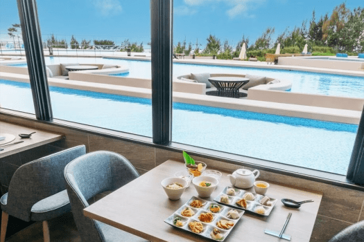 AQUASENSE Hotel & Resort ■【クラブラウンジ付】【公式HP限定】バルコニーのジェットバスで寛ぐリゾートステイ(朝食付)