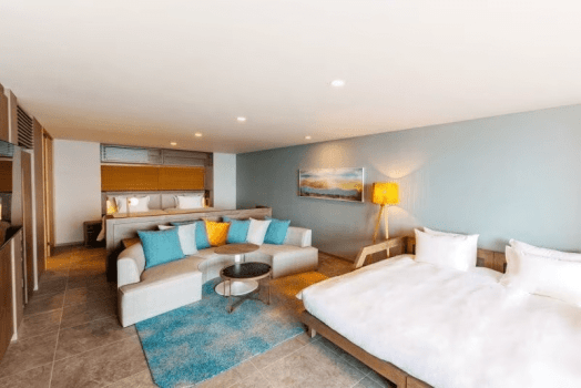 AQUASENSE Hotel ＆ Resort プレミアムオーシャンルーム