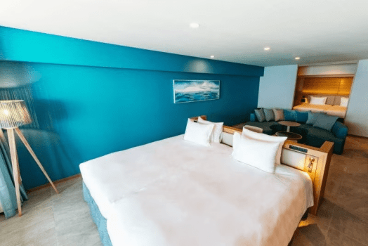 AQUASENSE Hotel ＆ Resort コーナーオーシャンスイート