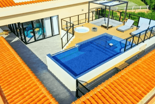 AQUASENSE Hotel ＆ Resort テラス　プールスイート(6F)