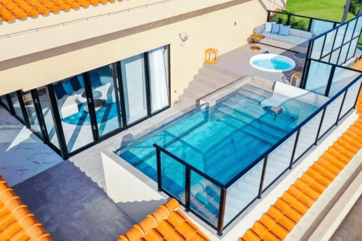 AQUASENSE Hotel ＆ Resort エグゼクティブ 　プールスイート(7F)