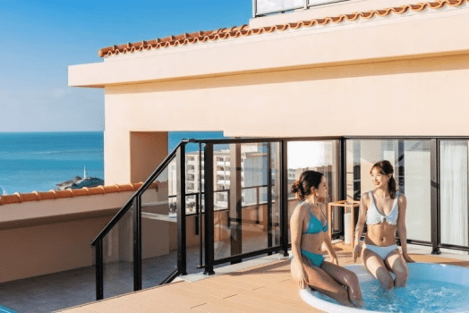 AQUASENSE Hotel ＆ Resort エグゼクティブ 　プールスイート(7F)