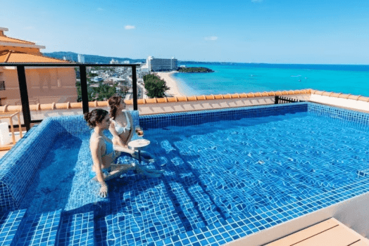 AQUASENSE Hotel ＆ Resort アクア　プールスイート(9F)