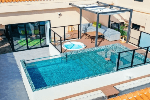 AQUASENSE Hotel ＆ Resort ホライズン　プールスイート(8F)