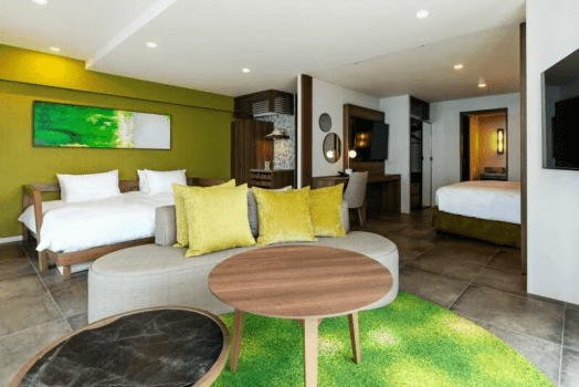 AQUASENSE Hotel ＆ Resort ホライズン　プールスイート(8F)