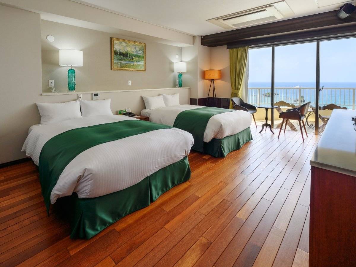 ホテルリゾネックス名護 スーペリアル―ム（グリーン）：定員2名