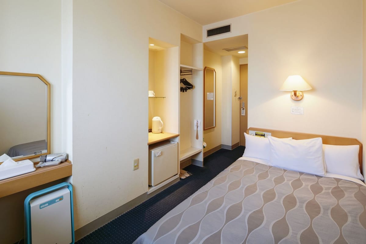 ホテル ロコイン松山 【禁煙】ダブルルーム