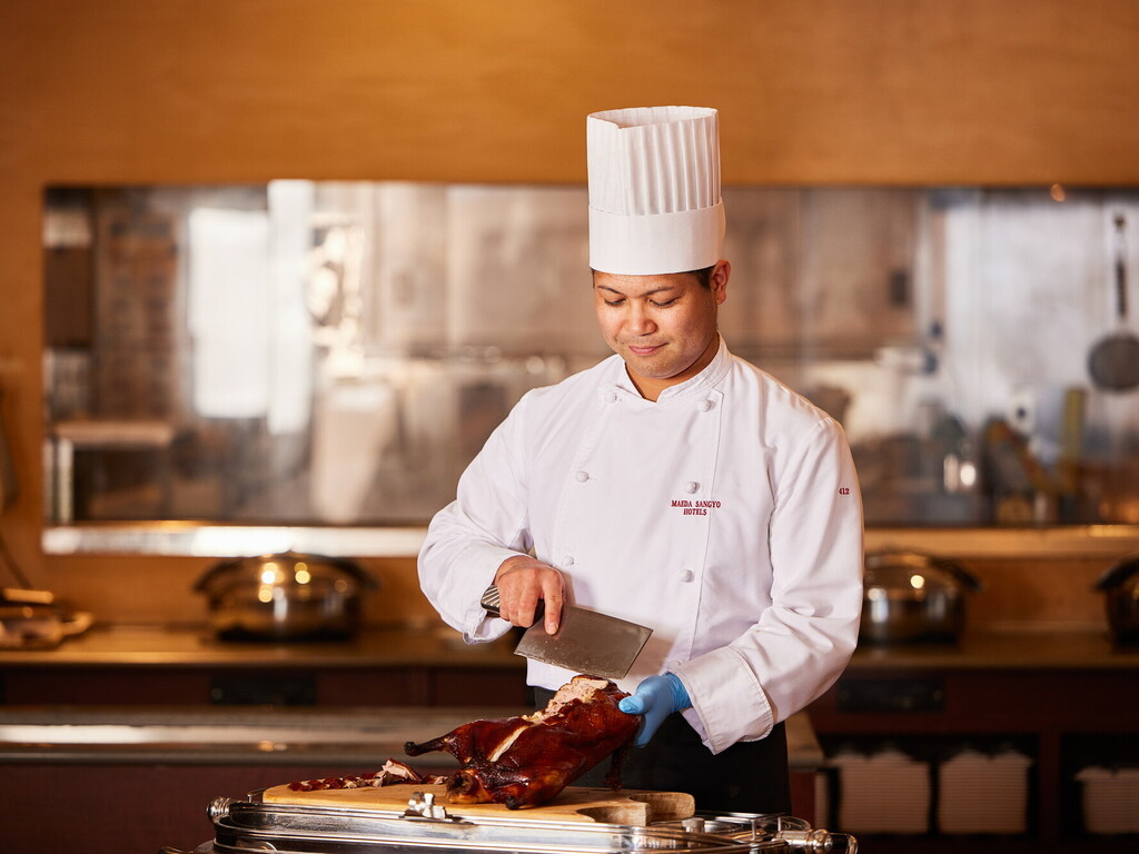 ホテルゆがふいんおきなわ #PKG【中国四大料理フェア】体に優しい美食と北京ダックを堪能アルコール１ドリンク付（金土日限定・夕朝食付）