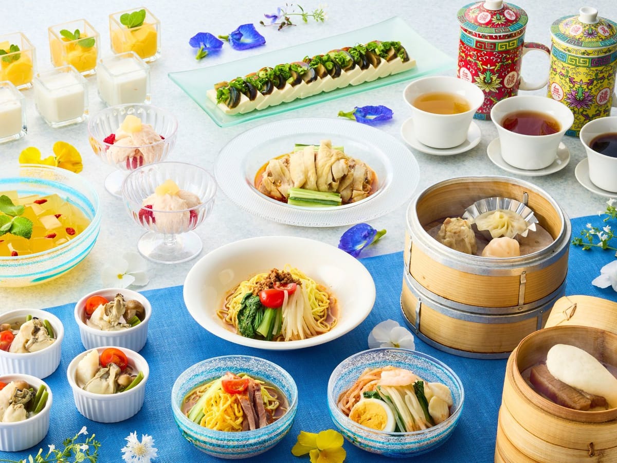 ホテルゆがふいんおきなわ 【金土日限定】本格中華オーダーバイキング☆冷麺×飲茶フェア！本プラン限定の2大特典付（夕朝食付）