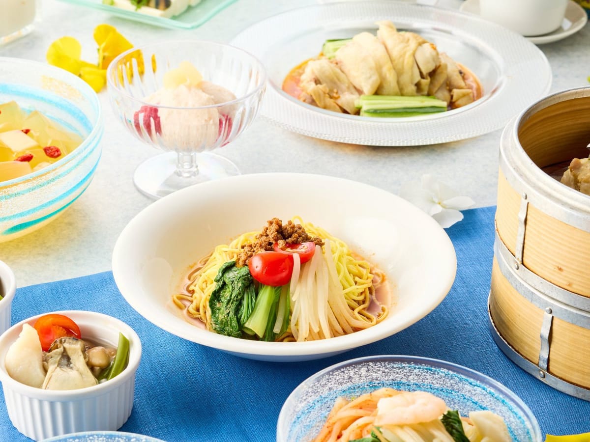 ホテルゆがふいんおきなわ 【金土日限定】本格中華オーダーバイキング☆冷麺×飲茶フェア！本プラン限定の2大特典付（夕朝食付）