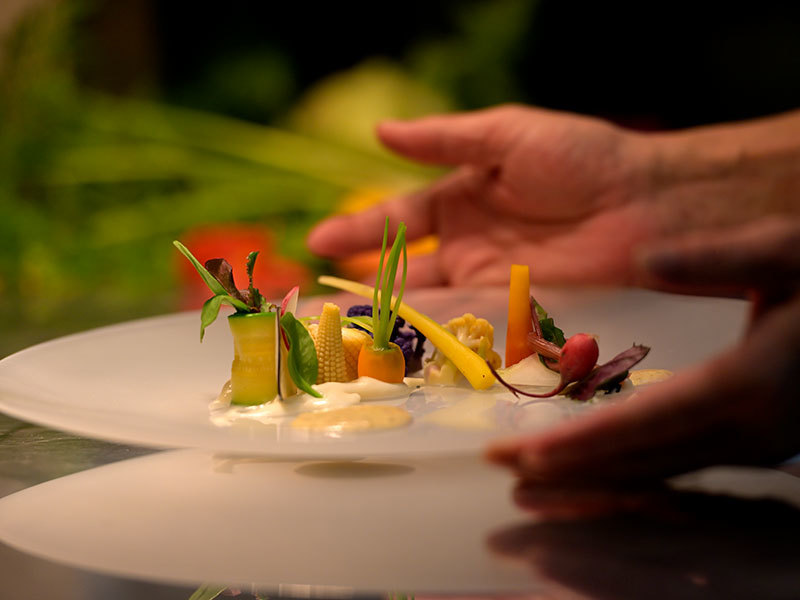 ジ・アッタテラス クラブタワーズ 【ディナー付き】県産食材のコースディナー＜夕朝食付き＞
