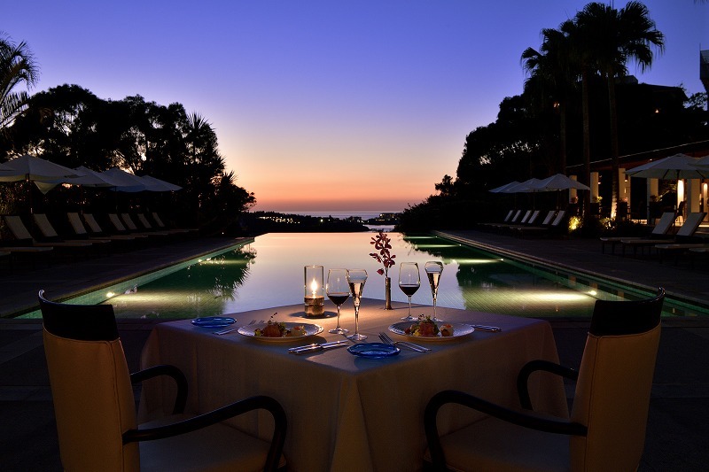 ジ・アッタテラス クラブタワーズ 【ディナー付き】県産食材のコースディナー＜夕朝食付き＞