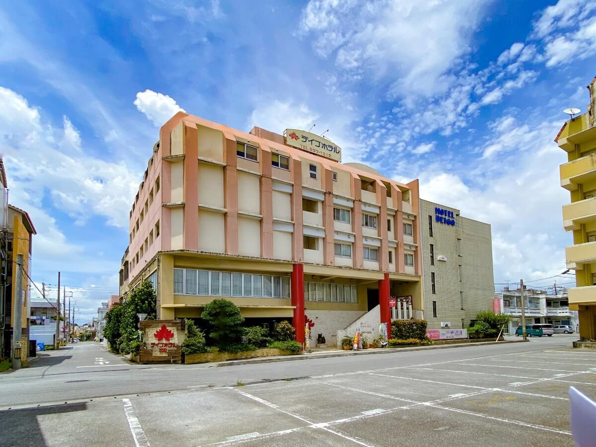 デイゴホテル 【お得に泊まっていいよ～！】2人でも3人でも1室11,400円ぽっきり！24H大浴場利用可（素泊り）