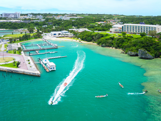 マリンピアザオキナワ 【早得60】朝食付!チャレンジクーポン対象!!