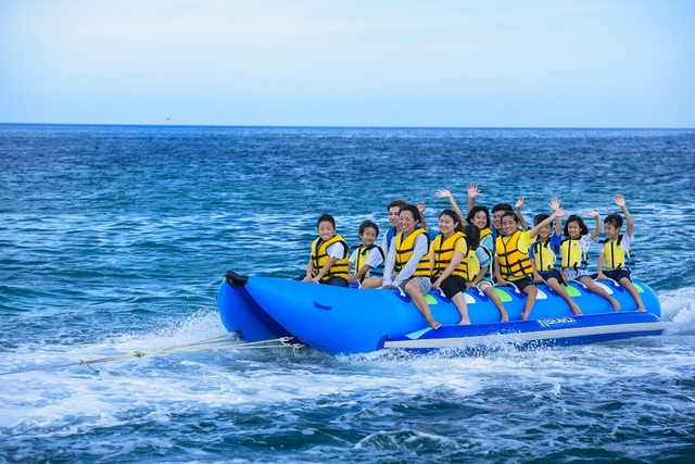 マリンピアザオキナワ 【早期60】【チャレンジクーポンフェスタ】1泊で3枚、2泊で5枚、3泊で10枚!<朝食付>