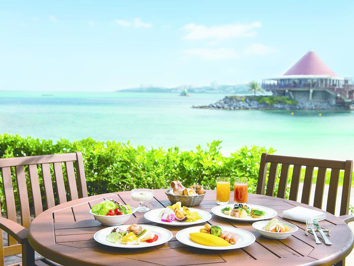 ルネッサンス リゾート オキナワ 【洗濯機・電子レンジ・冷蔵庫完備　広々和室に泊まる】畳の香りに癒される　小さいお子様がいても安心♪和室モニターステイ　館内利用券5,000円プレゼント