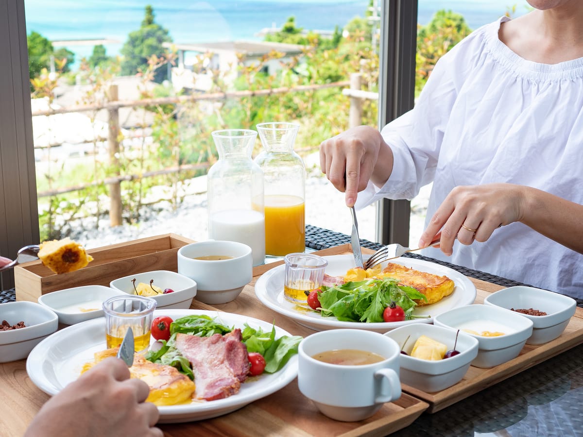 One Suite THE TERRACE 【ベーシックプラン】【朝食付】「LLOTA」監修のインルームモーニング