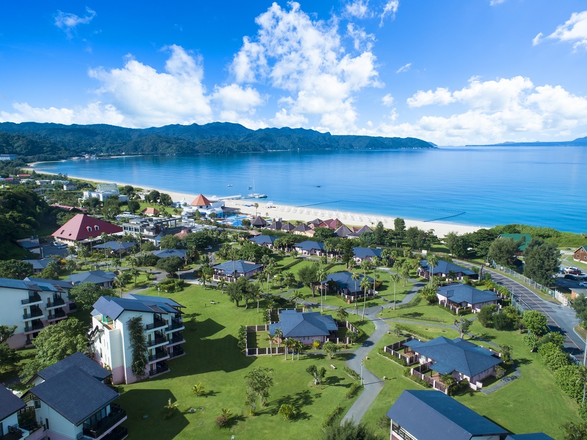 オクマ プライベートビーチ & リゾート スタンダードプラン<夕・朝食付>