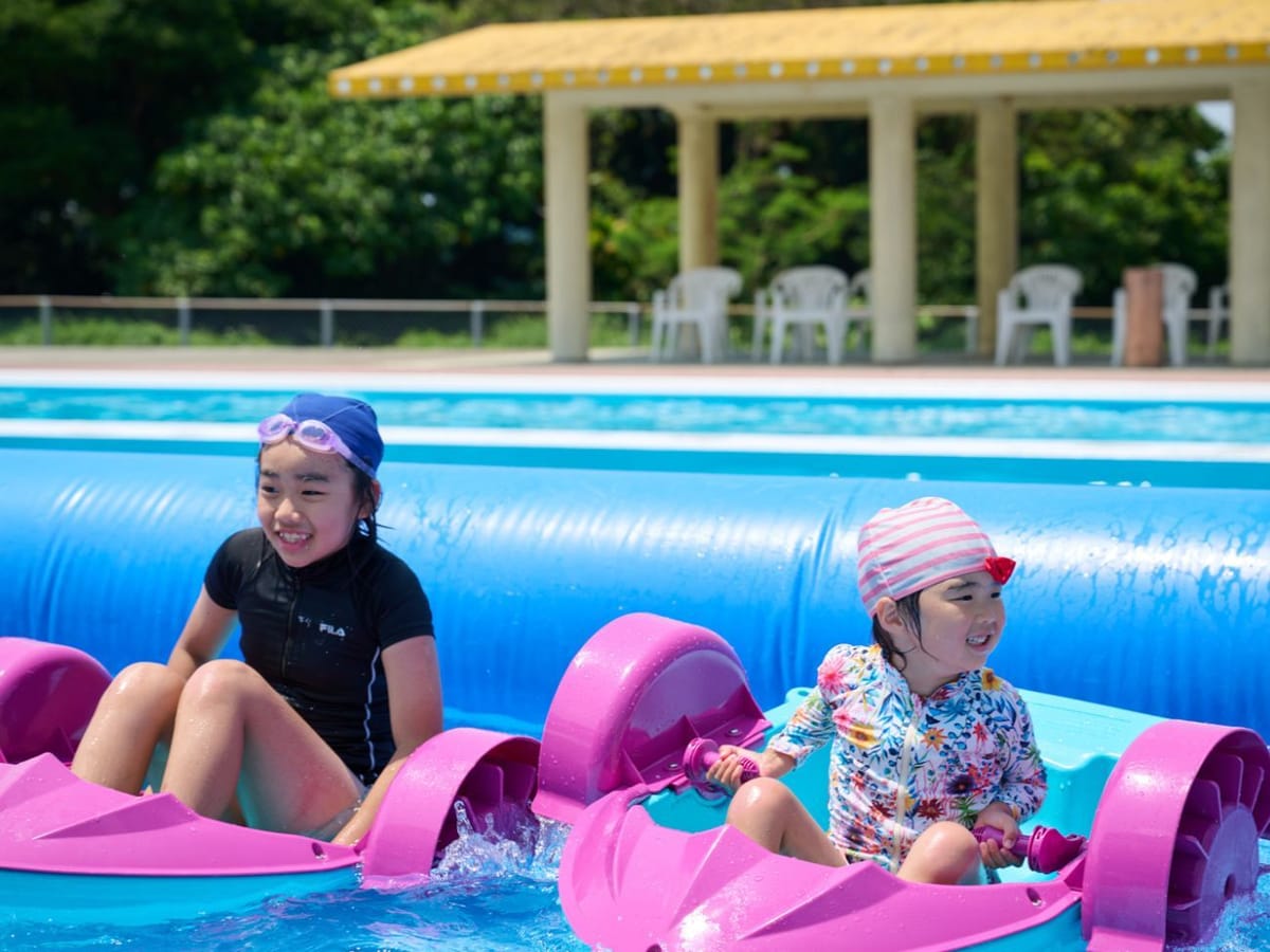ユインチホテル南城 #【朝から温泉もプールも入り放題！】7・8月限定！夏休みは”謎解き探検”イベントチケット付き♪（夕朝食付）