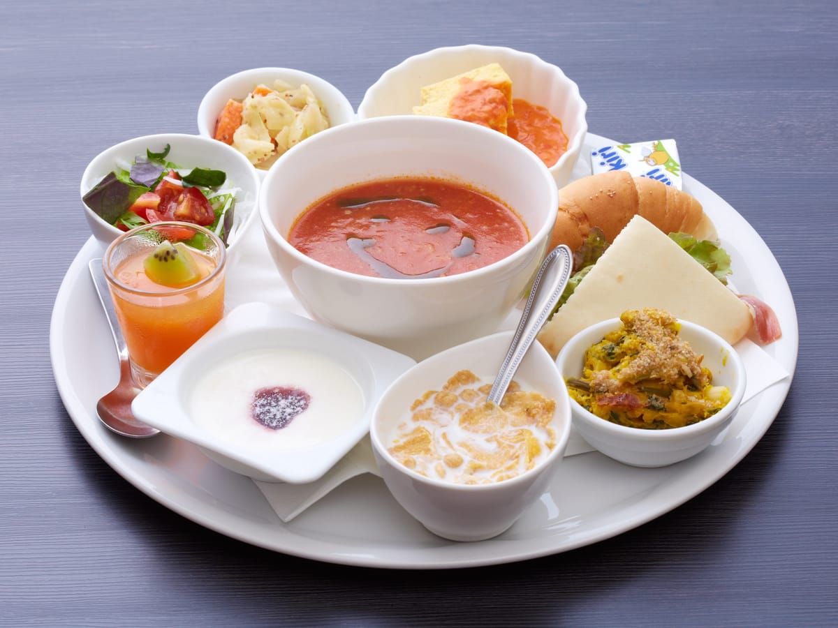 ホテルユクエスタ旭橋 ☆とてもお得な期間限定プランです!ユクエスタ自慢の朝食付きプラン(洋食)