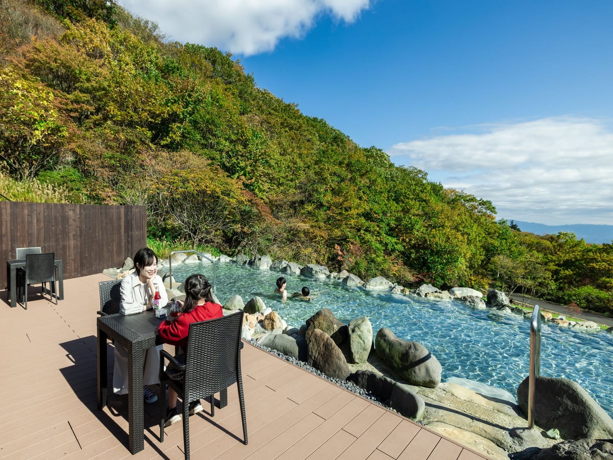 ほったらかしの宿 ゆうふり那須高雄温泉 【極上源泉と自由に選べる冷凍バラエティチョイスプラン(2食付)】