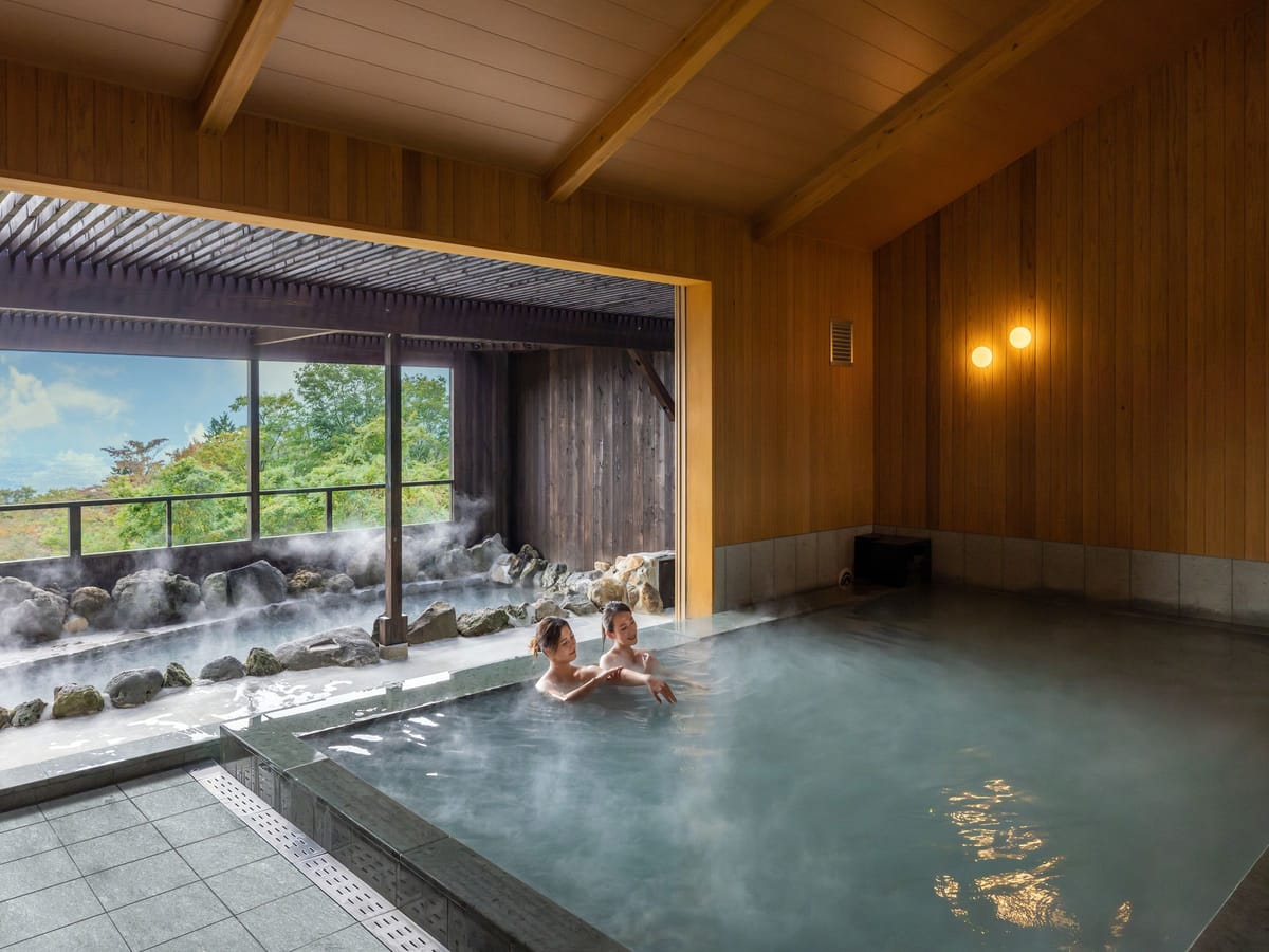 ほったらかしの宿 ゆうふり那須高雄温泉 【素泊まり】自由で快適なご滞在と天然温泉かけ流しを楽しむシンプルステイ