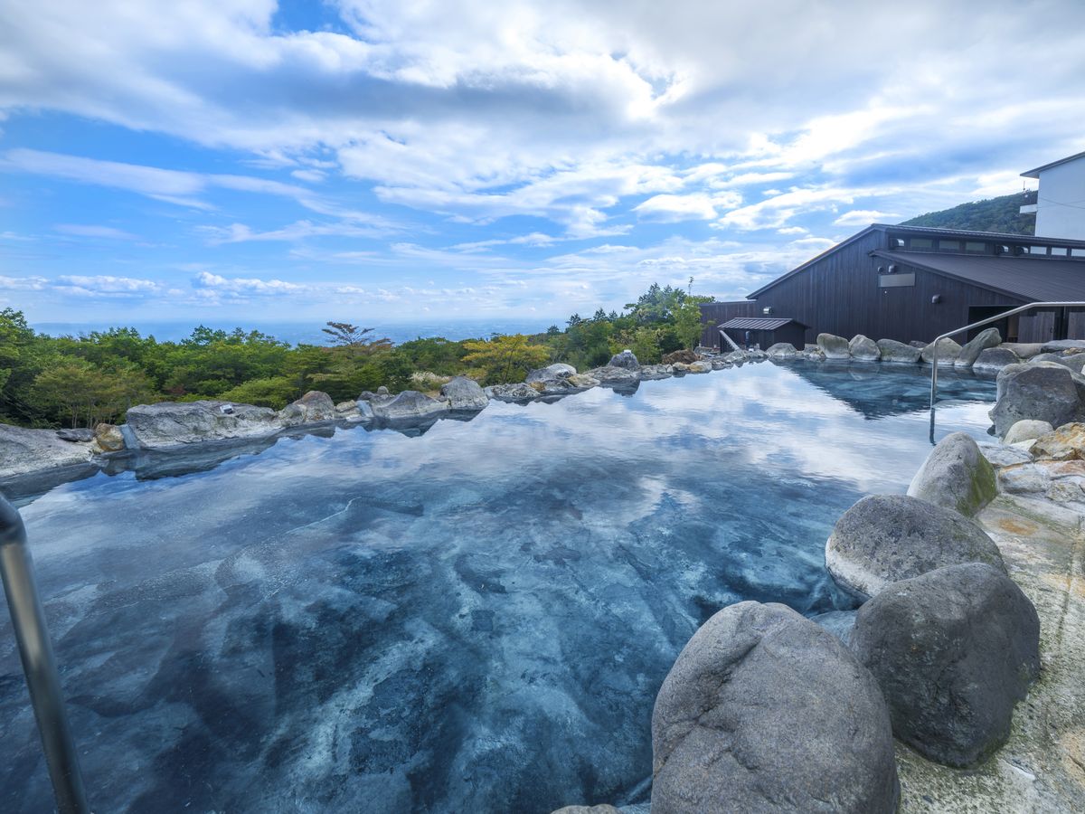 ほったらかしの宿 ゆうふり那須高雄温泉 【極上源泉と自由に選べるお食事1,000円券付きプラン(朝食付)】