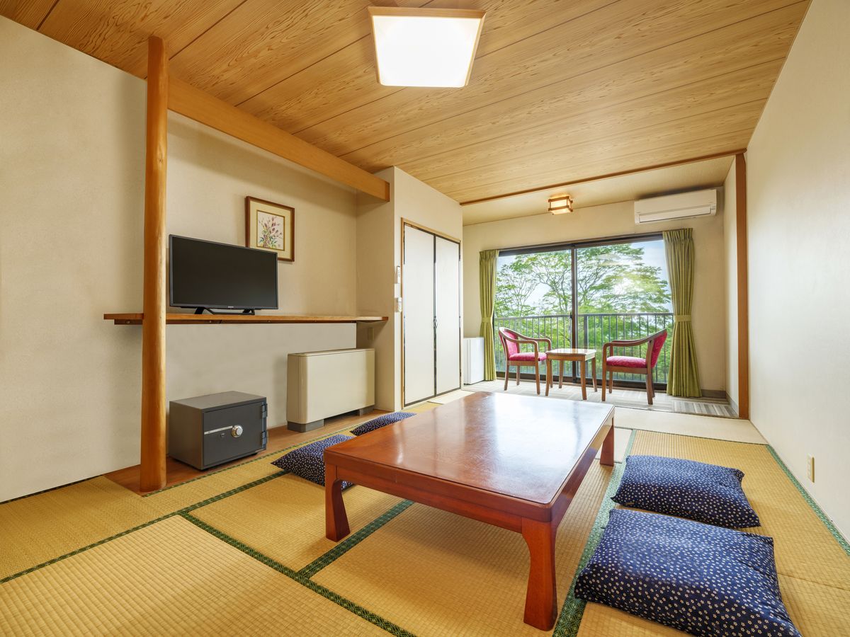 ほったらかしの宿 ゆうふり那須高雄温泉 和室10畳（禁煙）