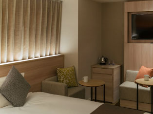 ホテルJALシティ羽田 東京ウエストウイング 【SAVER】シンプルにステイ!ビジネスでの利用や観光の拠点にもおすすめ/朝食ビュッフェ付