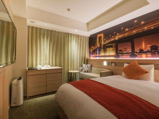 ホテルJALシティ羽田 東京ウエストウイング ベッドタイプお任せ/16㎡以上(1名様）