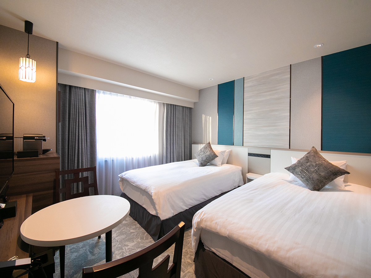 ホテルJALシティ長崎 【長崎Plus+】ツイン［21平米］禁煙