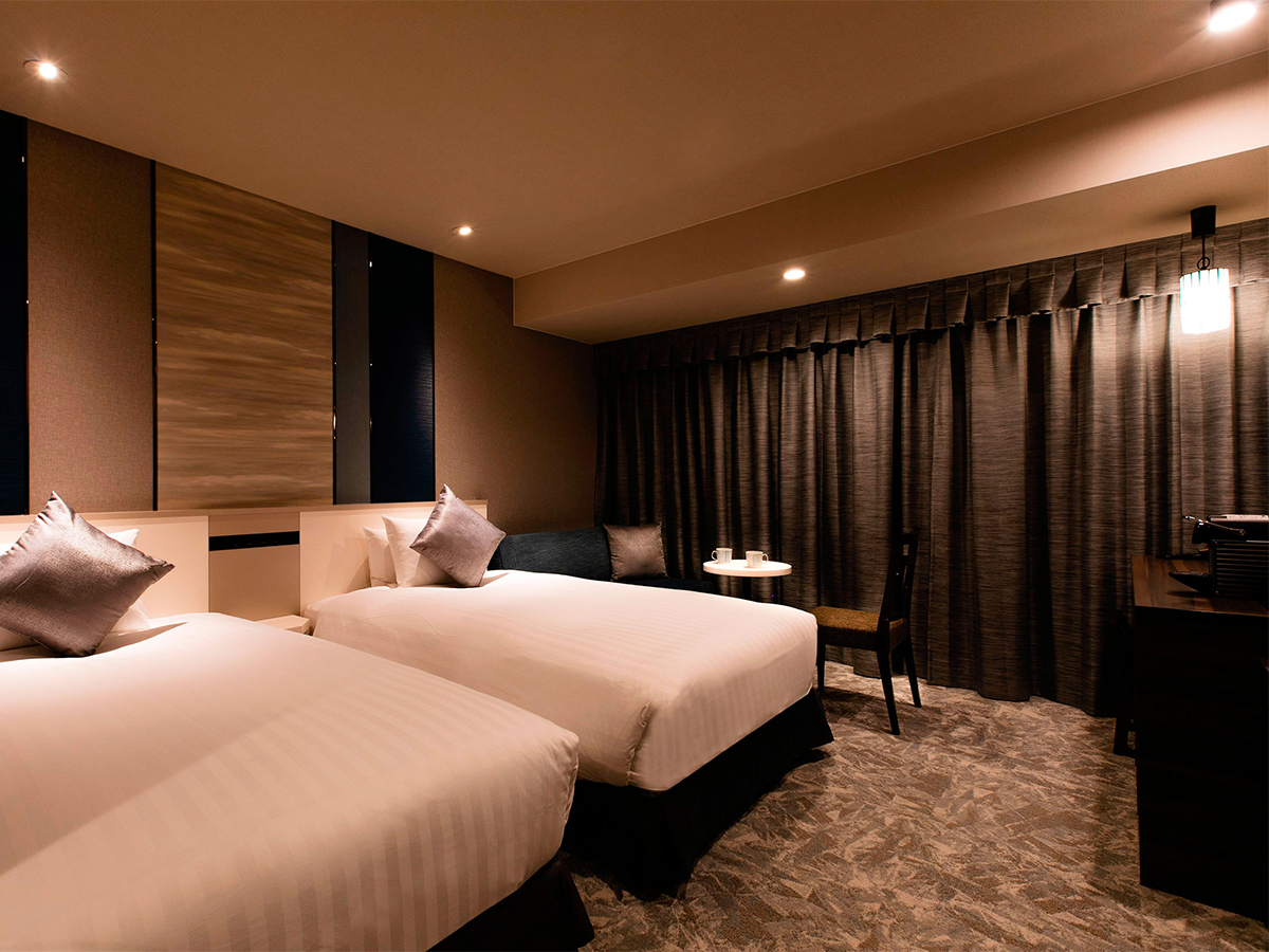 ホテルJALシティ長崎 【長崎Plus+】モデレートツイン［23平米］禁煙