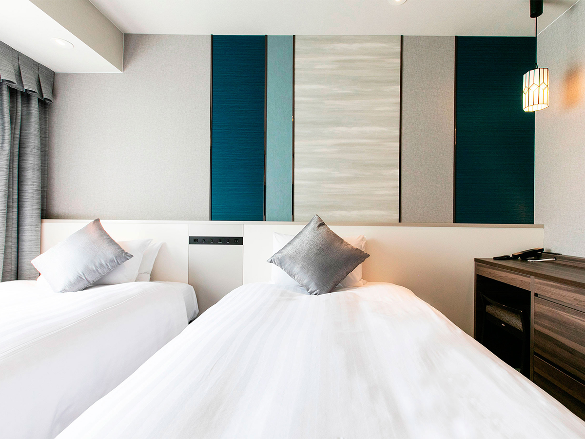 ホテルJALシティ長崎 【長崎Plus+】コンパクトツイン［18平米］禁煙