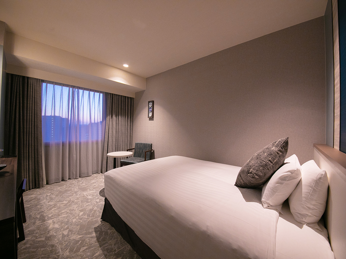 ホテルJALシティ長崎 【長崎Plus+】コンパクトダブル［18平米］禁煙