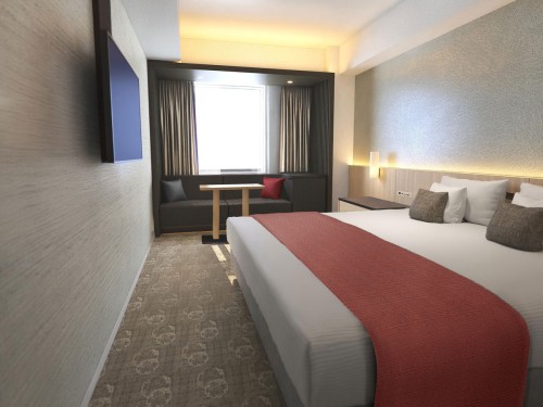 ホテルJALシティ札幌 中島公園 スーペリアキング/28㎡・禁煙