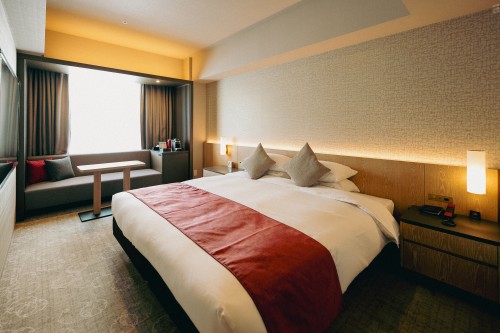 ホテルJALシティ札幌 中島公園 スーペリアキング／28㎡・禁煙