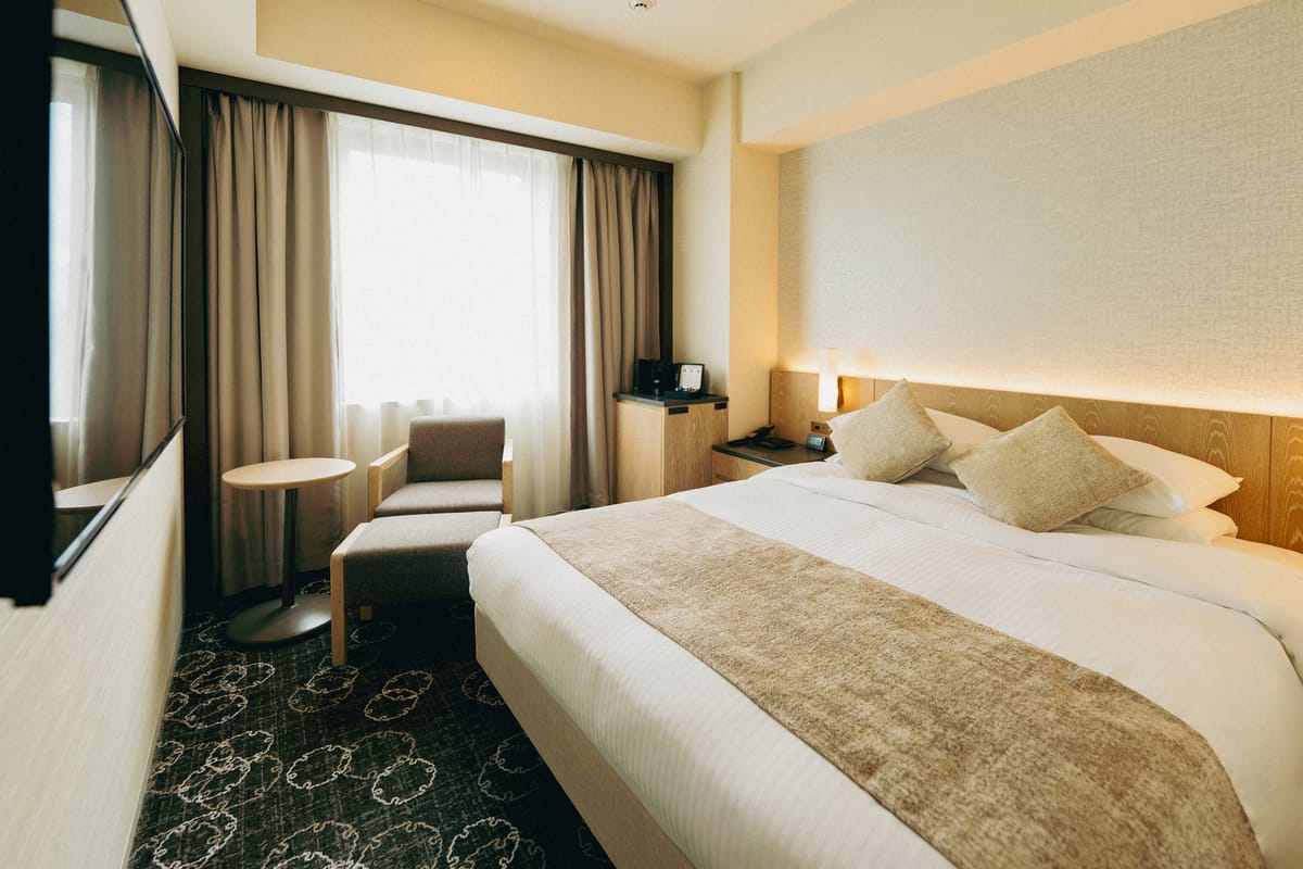 ホテルJALシティ札幌 中島公園 モデレートクイーン／21㎡・禁煙