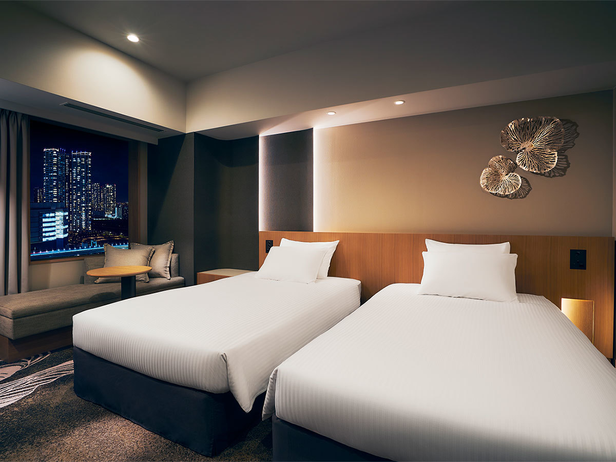 ホテルJALシティ東京豊洲 SAVER　シンプルステイ（朝食無し）