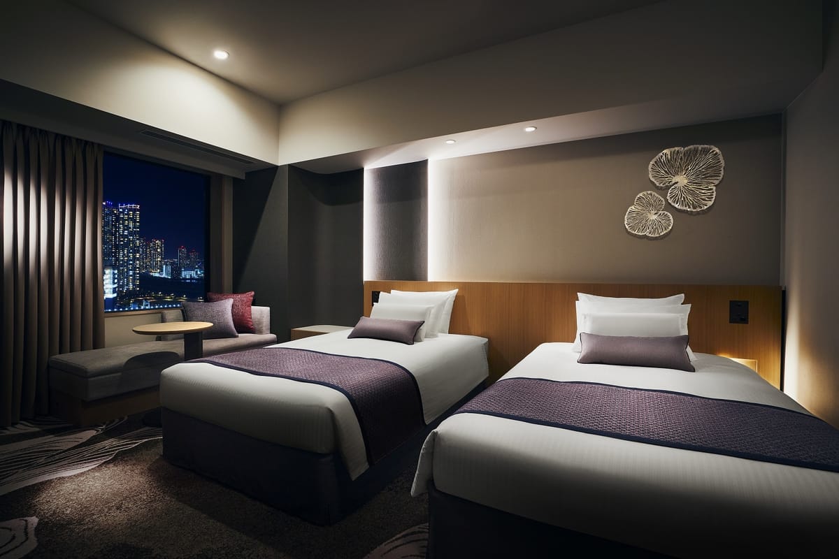 ホテルJALシティ東京豊洲 60日前までのお得な早期割引（朝食付）　【ADVANCE 60】