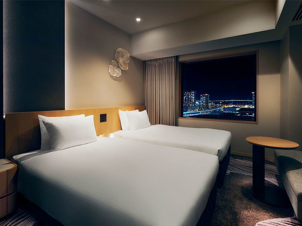 ホテルJALシティ東京豊洲 28日前までのお得な早期割引（朝食付）　【ADVANCE 28】