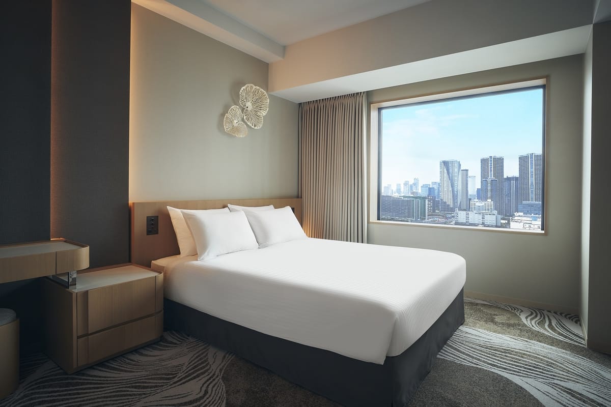 ホテルJALシティ東京豊洲 SimpleStayPlan(朝食付)♪ビジネスにも観光にも便利でお得♪