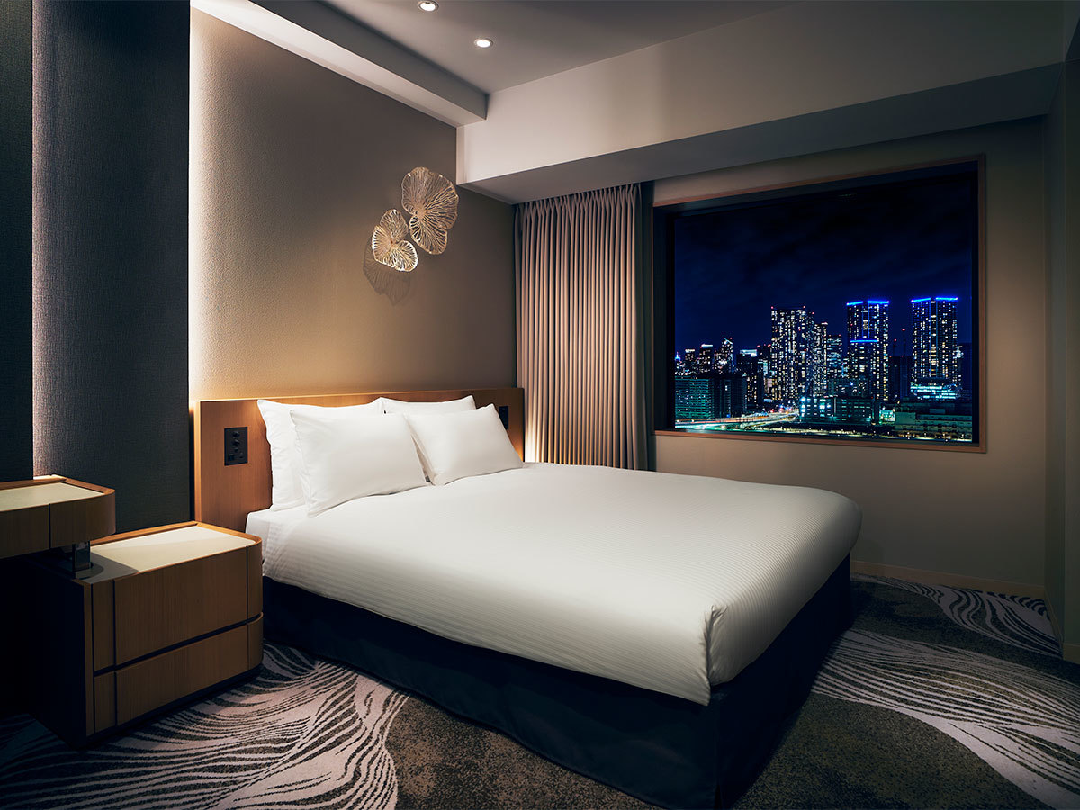 ホテルJALシティ東京豊洲 SimpleStayPlan(朝食無し)♪ビジネスにも観光にも便利でお得♪