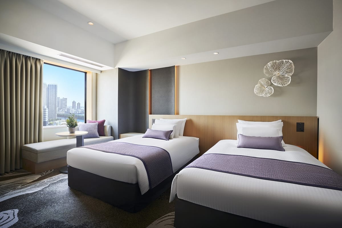 ホテルJALシティ東京豊洲 スーペリアツインプラス【高層階16・17階　禁煙】