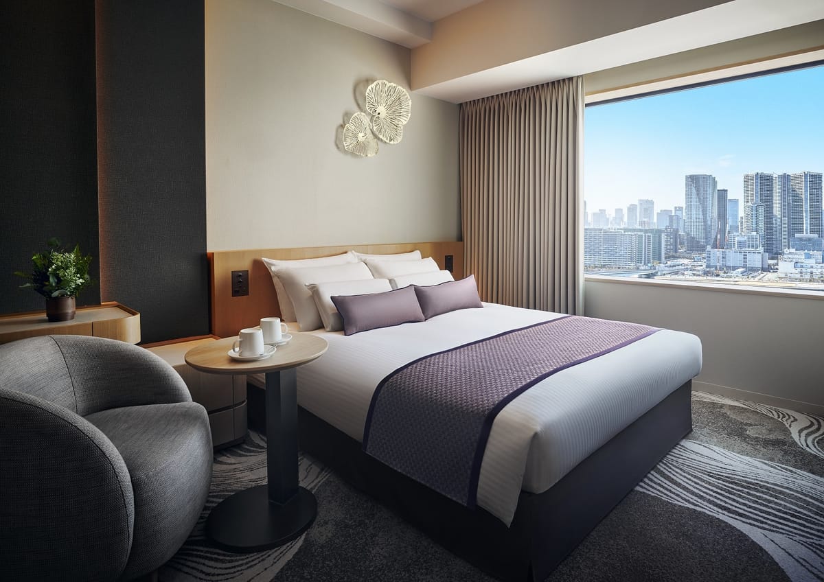 ホテルJALシティ東京豊洲 スーペリアクイーンプラス【高層階16・17階　禁煙】