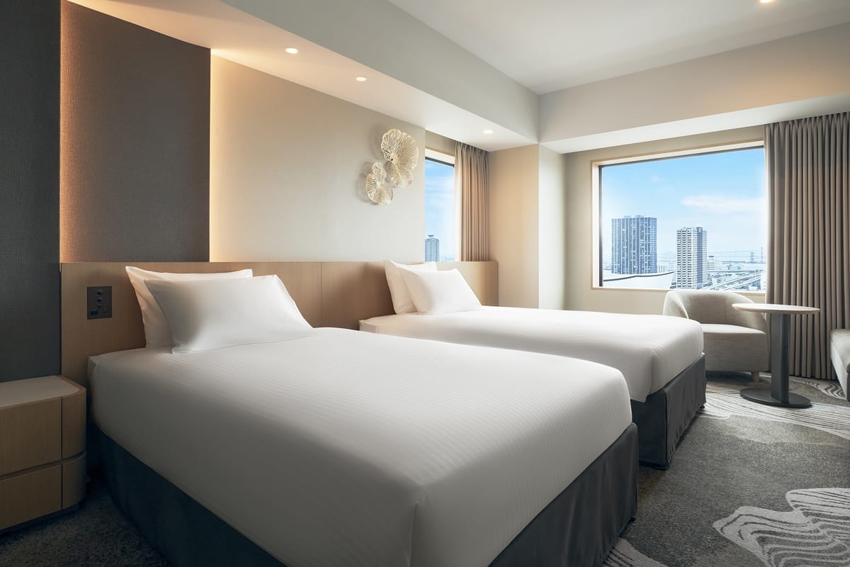 ホテルJALシティ東京豊洲 デラックスツイン（1名～2名利用）【禁煙】