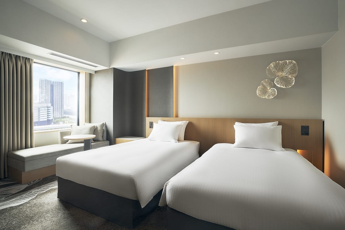 ホテルJALシティ東京豊洲 スーペリアツイン【禁煙】