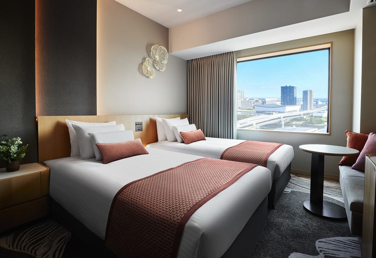 ホテルJALシティ東京豊洲 モデレートツインプラス【高層階16・17階　禁煙】