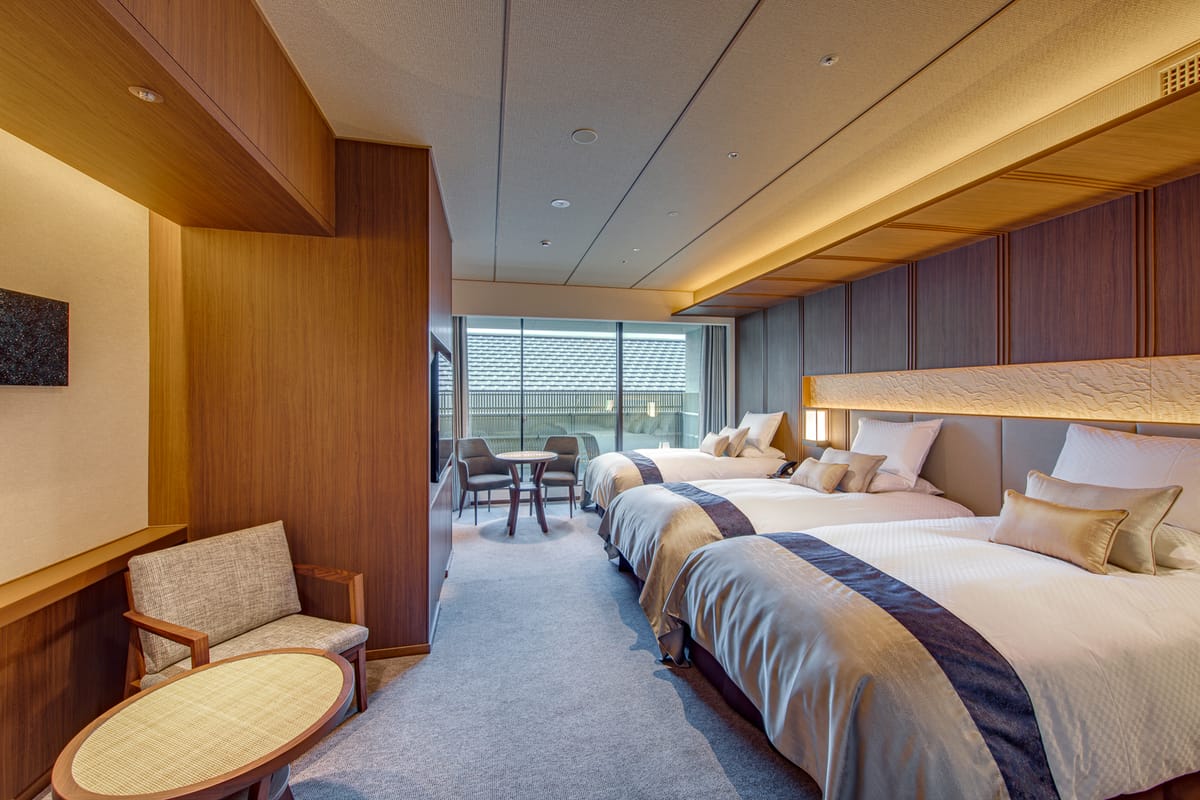 ホテルオークラ京都 岡崎別邸 デラックストリプル