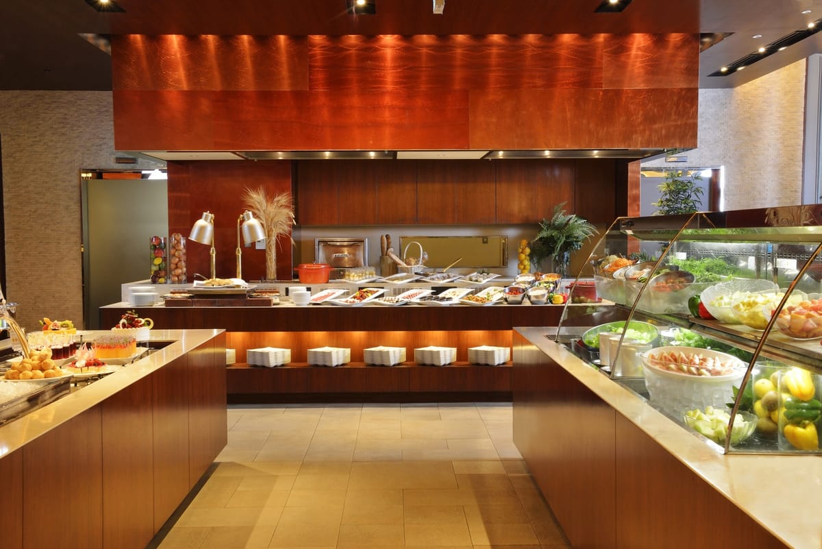 グランドニッコー淡路 【夕食ブッフェ 17：30～】早めの夕食でお子様連れにもオススメ（夕朝食付）