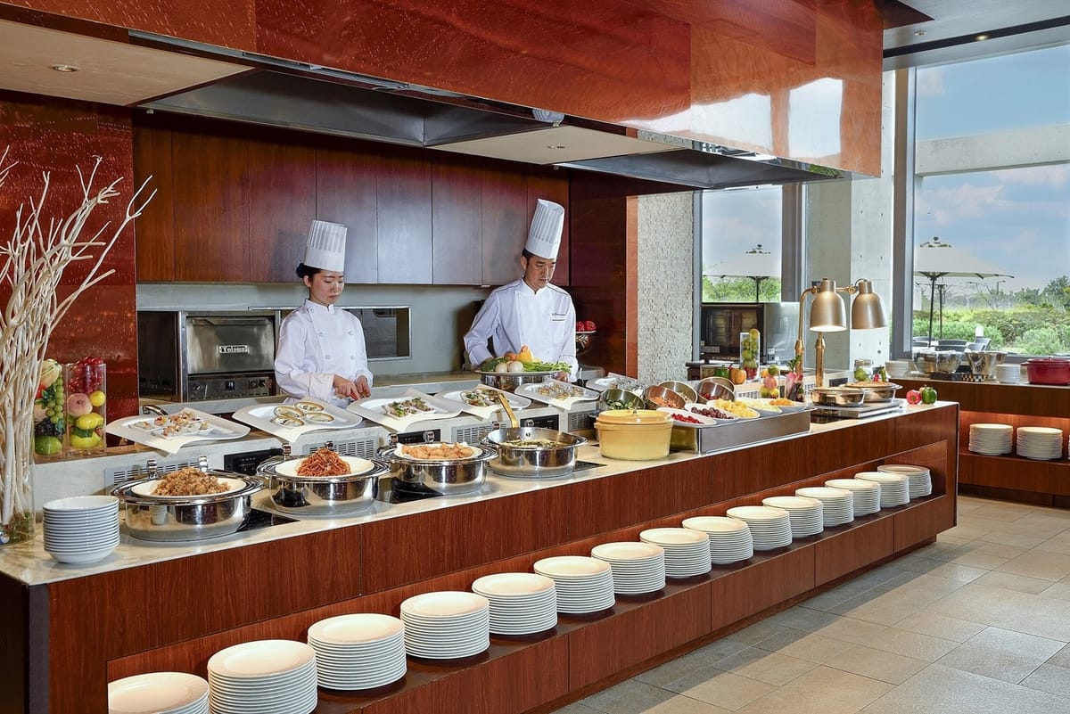 グランドニッコー淡路 【夕食ブッフェ 17：30～】早めの夕食でお子様連れにもオススメ（夕朝食付）